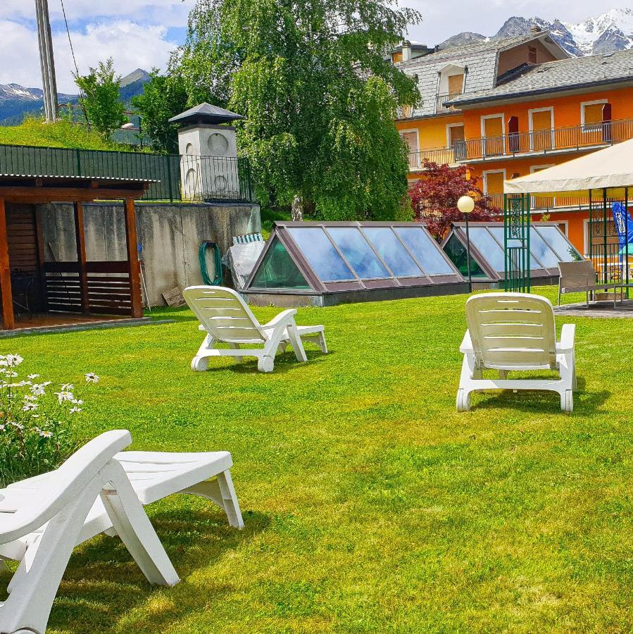 Hotel Fior Di Monte Caspoggio Luaran gambar